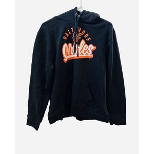ORIOLES HOODIE SWEATER MEN Size large Baltimore Baseball Genuine Merchandise MLB